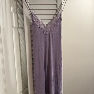 Victoria’s Secret Lavender Modal Slip